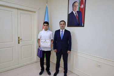 Gənclərimizin böyük uğuru!