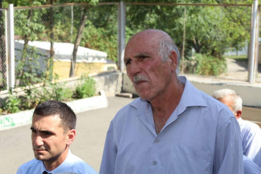 Vətəndaşlarla növbəti səyyar qəbul  rayonun Zərnava kəndində keçirilib