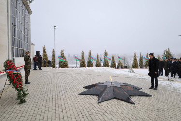 İsmayıllıda “20 Yanvar” faciəsinin 36-cı ildönümü yad edilib