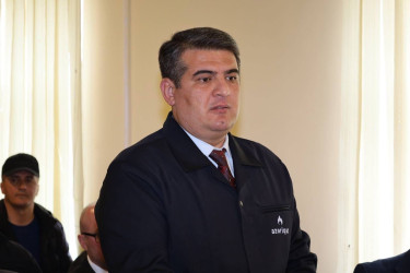 Vətəndaşlarla növbəti səyyar qəbul Keyvəndi kəndində keçirilib