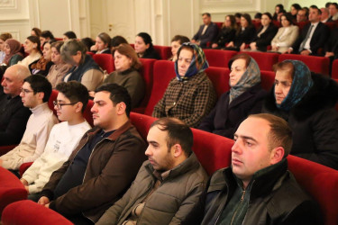 İsmayıllıda “20 Yanvar” faciəsinin 36-cı ildönümü yad edilib