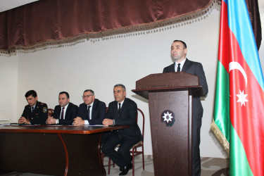 İsmayıllıda “Dini fanatizm və radikalizmin cəmiyyətə, ailəyə və gənclərə təsiri” mövzusunda maarifləndirici tədbir keçirilib