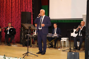 İsmayıllıda Heydər Əliyevin anadan olmasının 103-cü ildönümünə həsr olunmuş ümumrayon tədbiri keçirilib