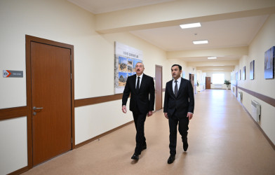 Cənab Prezident İlham Əliyevin İsmayıllı rayonuna XII səfəri
