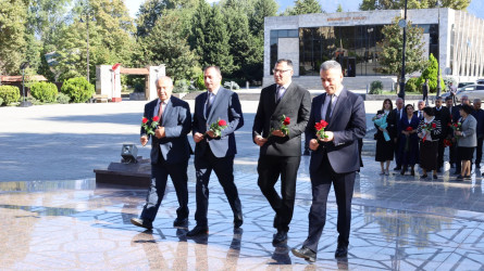İsmayıllıda Beynəlxalq Müəllimlər Günü qeyd olunub