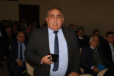 Ümumtəhsil müəsissə rəhbərləri ilə ideoloji maarifləndirmə konsepsiyasına əsasan görüş keçirilib