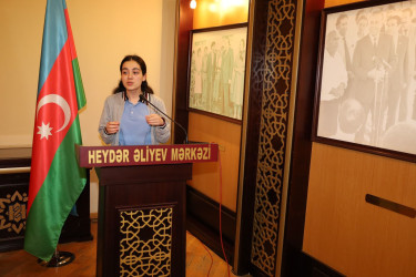 İsmayıllıda “Şəhərsalma və Memarlıq İli” çərçivəsində “18 aprel – Beynəlxalq Abidələr və Tarixi Yerlər Günü” münasibətilə İsmayıllı rayon Uşaq Səfirləri Məclisinin nümayəndələri görüş keçirildi