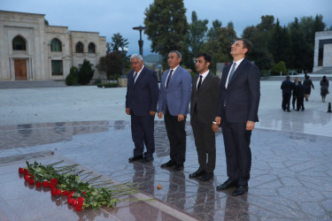 Azərbaycan Respublikasının Prezidenti, YAP sədri cənab İlham Əliyevin partiyanın VIII Qurultayındakı nitqindən irəli gələn məsələlərlə bağlı müşavirə keçirilib