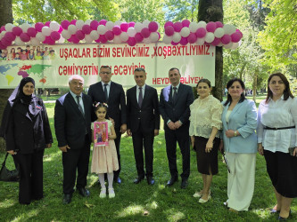 İsmayıllıda 1 İyun – Uşaqların Beynəlxalq Müdafiəsi Günü qeyd olunub