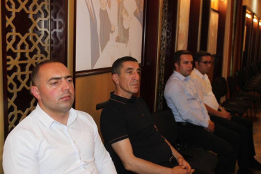 15 İyun – Milli Qurtuluş Günü münasibətilə İsmayıllı rayonunda tədbir keçirilib
