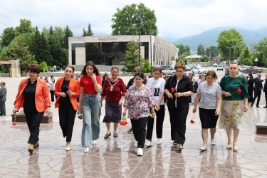 İsmayıllı Rayon Mərkəzi Xəstəxanasında “17 iyun Tibb İşçilərinin Peşə Bayramı Günü” münasibətilə tədbir təşkil olunub