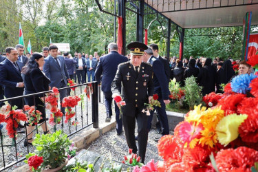 İsmayıllıdan olan şəhidin anım günü qeyd olunub