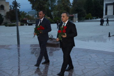 Azərbaycan Respublikasının Prezidenti, YAP sədri cənab İlham Əliyevin partiyanın VIII Qurultayındakı nitqindən irəli gələn məsələlərlə bağlı müşavirə keçirilib