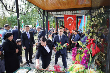 İsmayıllıdan olan şəhidin anım günü qeyd olunub