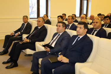 İsmayıllı Rayon İcra Hakimiyyətində növbəti “Nümayəndə Günü” keçirilib