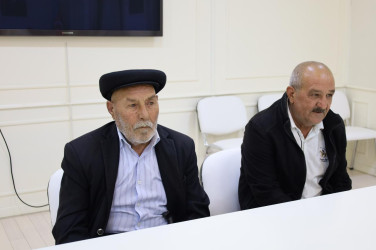 İsmayıllı Rayon İcra Hakimiyyətində vətəndaşların növbəti qəbulu keçirilib