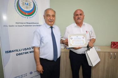 22 İyul - Milli Mətbuat Günü münasibətilə Mərkəzin ekspert qrupunun üzvləri, mətbuat nümayəndələri, blogerlər  və ictimaiyyət nümayəndələri ilə görüş keçirib