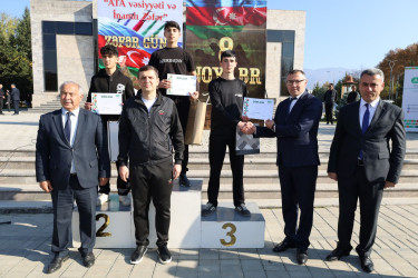 İsmayıllıda “Zəfər Marafonu” keçirilib