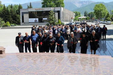İsmayıllıda Heydər Əliyevin 102-ci ildönümünə həsr edilmiş tədbir keçirilib