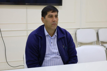 İsmayıllı Rayon İcra Hakimiyyətində vətəndaşların növbəti qəbulu keçirilib