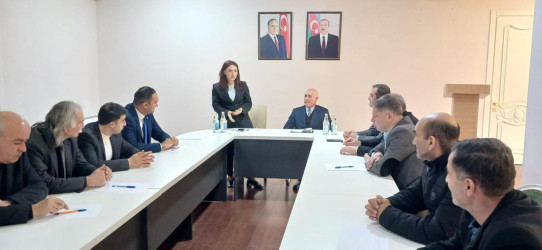 İsmayıllıda “Abidə mühafizəçisinin bir iş günü” mövzusunda tədbir keçirilib