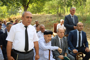 Vətəndaşlarla növbəti səyyar qəbul  rayonun Köhnədaxar kəndində keçirilib