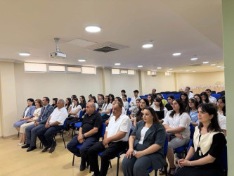 İsmayıllıda “Dəyərlərimizi ötürək” adlı tədbir keçirilib