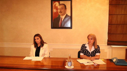 Ailə, Qadın və Uşaq Problemləri üzrə Dövlət Komitəsinin sədri Bahar Muradova İsmayıllıda vətəndaşları qəbul edib.
