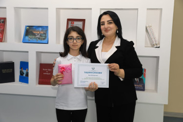 İsmayıllıda “Şəhərsalma və Memarlıq İli” çərçivəsində uşaqların iştirakı ilə “Bizim bölgə” adlı canlı rəsm sərgisi keçirilib
