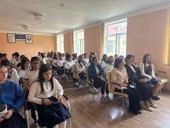 İsmayıllıda “Gənclər zərərli vərdişlərə yox deyir”  mövzusunda  maarifləndirici tədbir keçirilib
