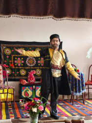 İsmayıllıda Üzeyir Hacıbəyovun 140 illik yubileyi münasibətilə  tədbir keçirilib