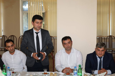 İsmayıllı şəhər Eldar Məmmədov adına 3 saylı məktəb-liseydə növbəti görüş keçirilib