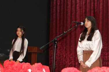 27 sentyabr-Anım Günü ilə əlaqədar  “Azaddır Vətənim” adlı tədbir keçirilib