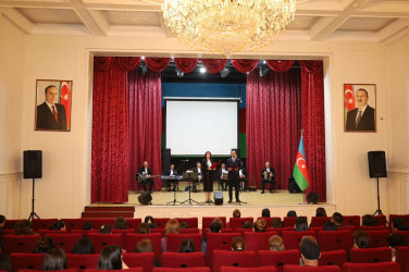 İsmayıllıda Konstitusiya və Suvrenlik İli çərçivəsində 18 Oktyabr-Müstəqilliyin Bərpası Günü ilə bağlı tədbir keçirilib.