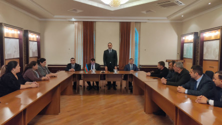 İsmayıllıda Dövlət Suverenliyi Gününə həsr olunmuş tədbir keçirilib