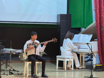 Üzeyir Hacıbəylinin anadan olmasının 140-cı ildönümünə həsr olunmuş "Üzeyir Ömrü " adlı tədbir keçirilib