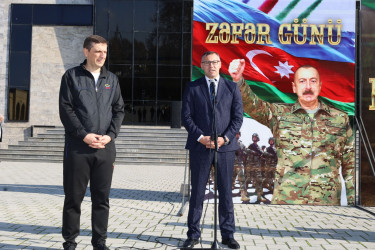 İsmayıllıda “Zəfər Marafonu” keçirilib