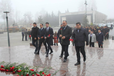 12 Dekabr -Ümummilli Lider Heydər Əliyevin anım günüdür