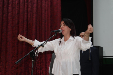 27 sentyabr-Anım Günü ilə əlaqədar  “Azaddır Vətənim” adlı tədbir keçirilib