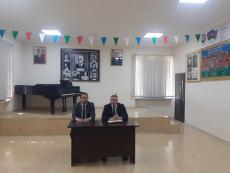 İsmayıllıda Humanitar sahənin inkişafı və qarşıda duran vəzifələr müzakirə edilib