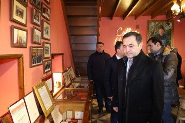 Lahıc qəsəbəsində Yel çərşənbəsi böyük coşquyla qeyd olunub