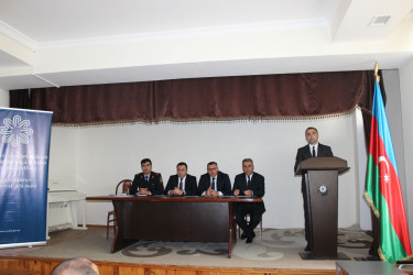 İsmayıllıda “Dini fanatizm və radikalizmin cəmiyyətə, ailəyə və gənclərə təsiri” mövzusunda maarifləndirici tədbir keçirilib
