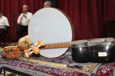 “18 sentyabr -Milli Musiqi Günü” nə həsr olunmuş “ Dahi bəstəkar Üzeyir Hacıbəyli- 141” adlı tədbir keçirilib.