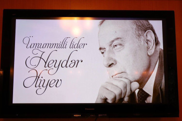 12 Dekabr – Ümummilli Lider Heydər Əliyevin anım günüdür