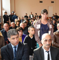 Vətəndaşlarla növbəti səyyar qəbul İvanovka kəndində keçirilib