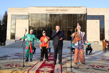 İsmayıllıda Od çərşənbəsi böyük coşqu ilə qeyd olunub