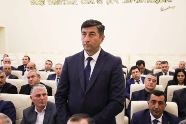 İsmayıllı Rayon İcra Hakimiyyətində geniştərkibli müşavirə keçirilib