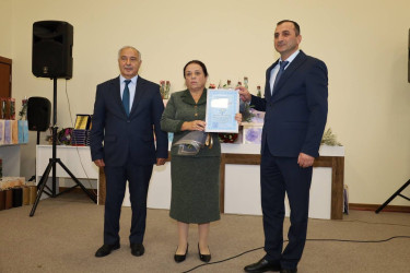 İsmayıllıda 5 Oktyabr – Beynəlxalq Müəllimlər Gününə həsr olunmuş tədbir keçirilib