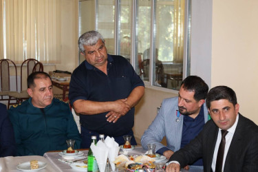 İsmayıllı şəhər Eldar Məmmədov adına 3 saylı məktəb-liseydə növbəti görüş keçirilib