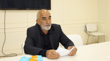 İsmayıllı RİH-də növbəti vətəndaş qəbulu keçirilib